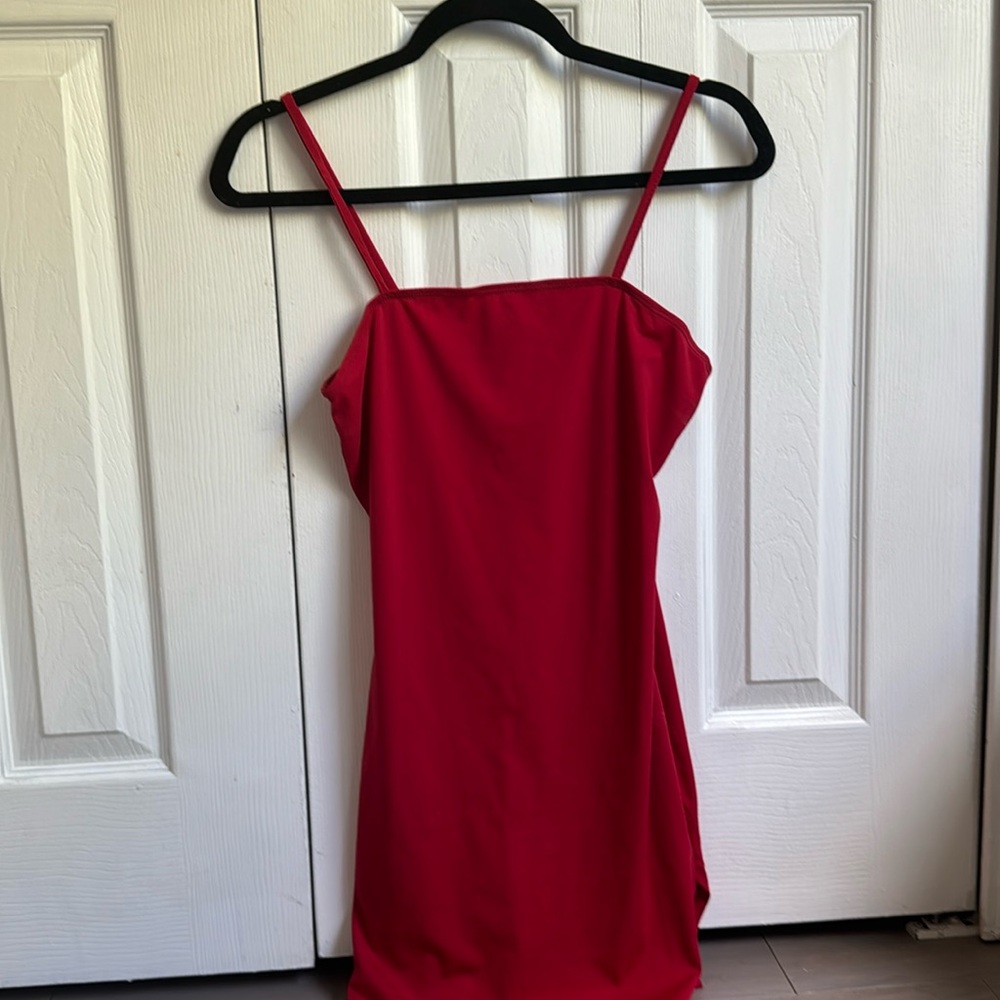 Medium Red Mini Dress
